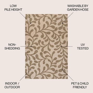 Vine All Over Indoor/outdoor Area Rug